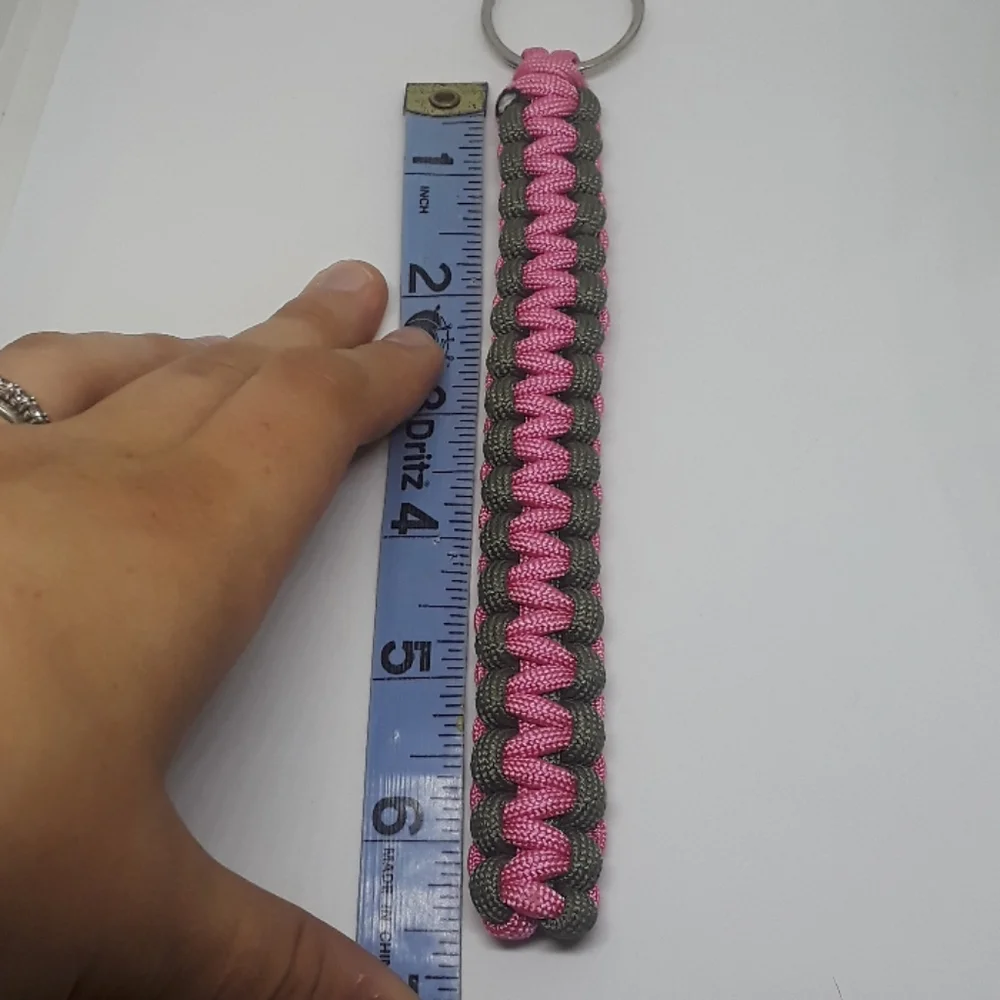 550 paracord keychain